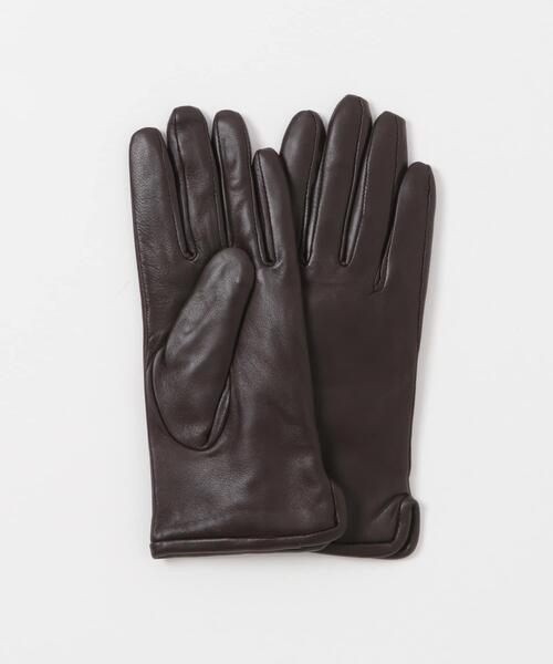 URBAN RESEARCH DOORS(アーバンリサーチドアーズ)の「レザーグローブ(手袋・レディース・ブラック/ブラウン・ONE)」の5枚目の写真
