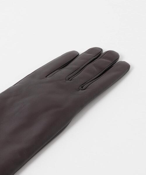 URBAN RESEARCH DOORS(アーバンリサーチドアーズ)の「レザーグローブ(手袋・レディース・ブラック/ブラウン・ONE)」の6枚目の写真