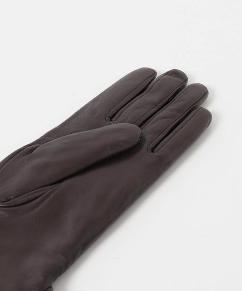 URBAN RESEARCH DOORS(アーバンリサーチドアーズ)の「レザーグローブ(手袋・レディース・ブラック/ブラウン・ONE)」の8枚目の写真