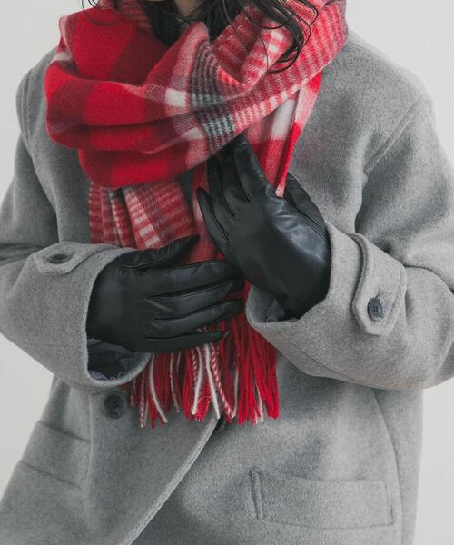 URBAN RESEARCH DOORS(アーバンリサーチドアーズ)の「レザーグローブ(手袋・レディース・ブラック/ブラウン・ONE)」の11枚目の写真