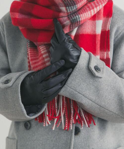 URBAN RESEARCH DOORS(アーバンリサーチドアーズ)の「レザーグローブ(手袋・レディース・ブラック/ブラウン・ONE)」の12枚目の写真