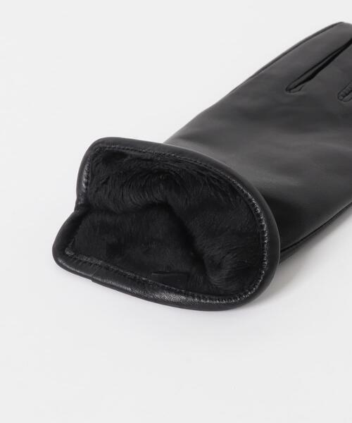 URBAN RESEARCH DOORS(アーバンリサーチドアーズ)の「レザーグローブ(手袋・レディース・ブラック/ブラウン・ONE)」の14枚目の写真