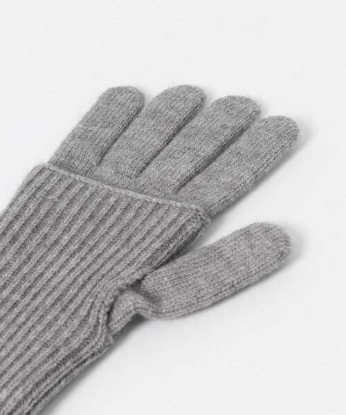 SMELLY（スメリー）の「2WAYホールタッチグローブ（手袋・レディース・ホワイト/グレー・-）」の19枚目の写真