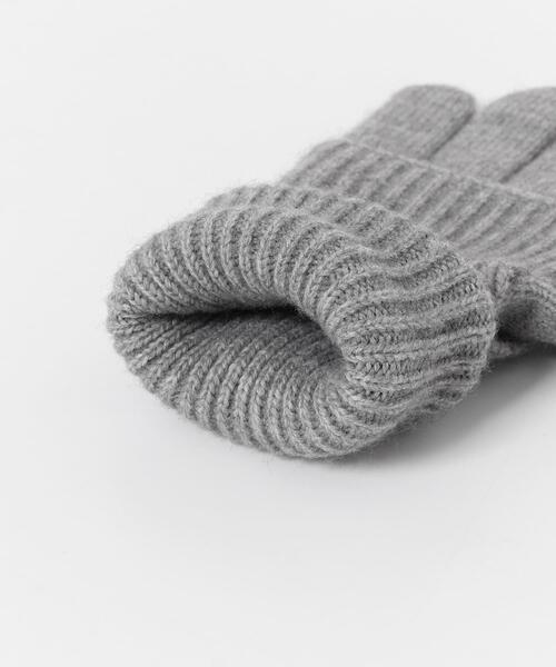 SMELLY（スメリー）の「2WAYホールタッチグローブ（手袋・レディース・ホワイト/グレー・-）」の18枚目の写真