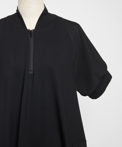 ミックス切替ワンピース（ワンピース）｜gomme（ゴム）のファッション