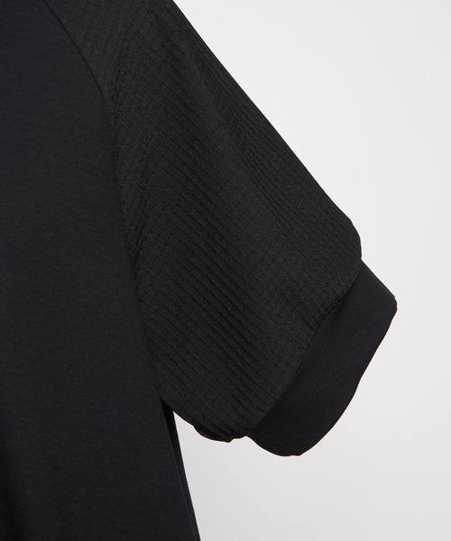 ミックス切替ワンピース（ワンピース）｜gomme（ゴム）のファッション