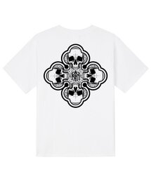 KTW0127 スカルダン322 半袖Tシャツ - ホワイト