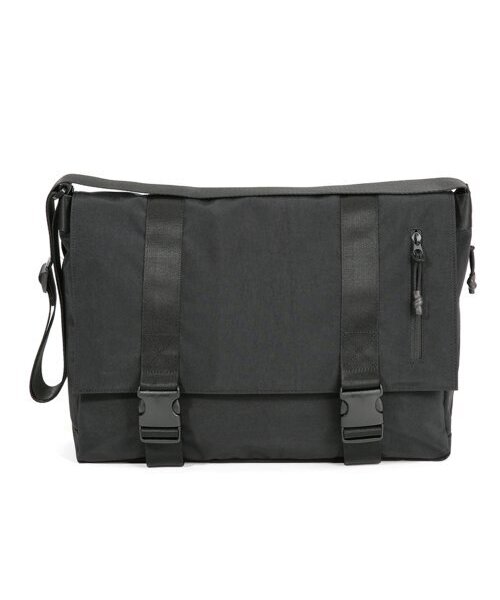 MONSTER REPUBLIC(モンスターリパブリック)の「HOVER TWO BUCKLE CROSS BAG / BLACK(メッセンジャーバッグ・レディース・その他・FREE)」の3枚目の写真
