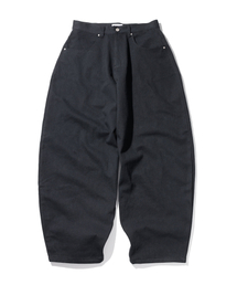 MASSNOUN（マスノウン）の「Unmeasured Cation Balloon Pants MSICP001-BK（その他パンツ）」