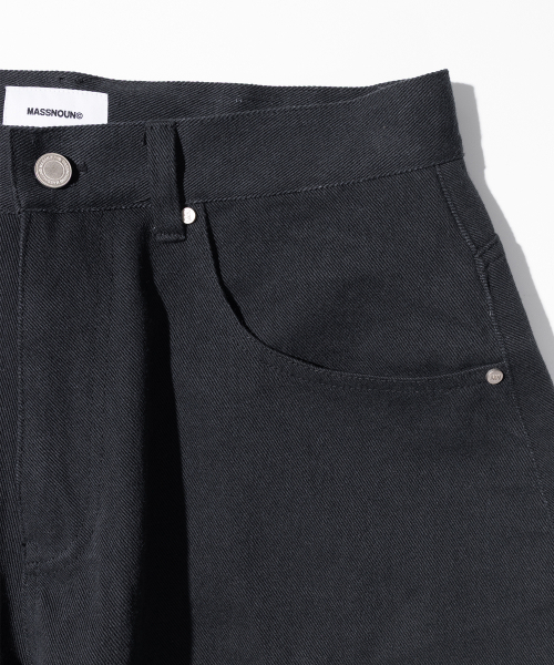 MASSNOUN（マスノウン）の「アンメザードカチオンバルーンパンツ MSICP001-BK（その他パンツ・レディース・その他・MEDIUM/X-LARGE）」の18枚目の写真