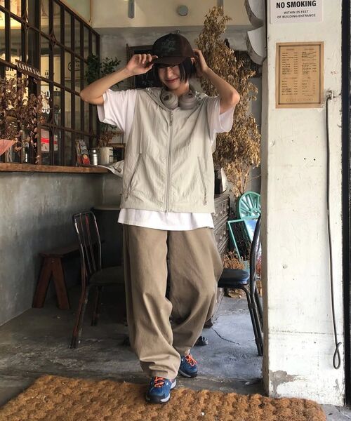 MASSNOUN（マスノウン）の「アンメザードカチオンバルーンパンツ MSICP001-BK（その他パンツ・レディース・その他・MEDIUM/X-LARGE）」の20枚目の写真