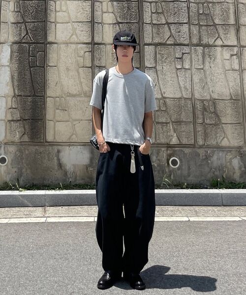 MASSNOUN（マスノウン）の「アンメザードカチオンバルーンパンツ MSICP001-BK（その他パンツ・レディース・その他・MEDIUM/X-LARGE）」の21枚目の写真