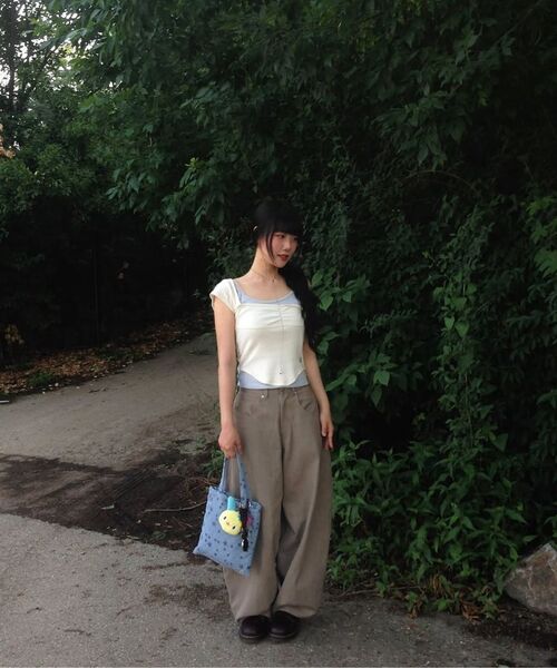 MASSNOUN（マスノウン）の「アンメザードカチオンバルーンパンツ MSICP001-BK（その他パンツ・レディース・その他・MEDIUM/X-LARGE）」の13枚目の写真