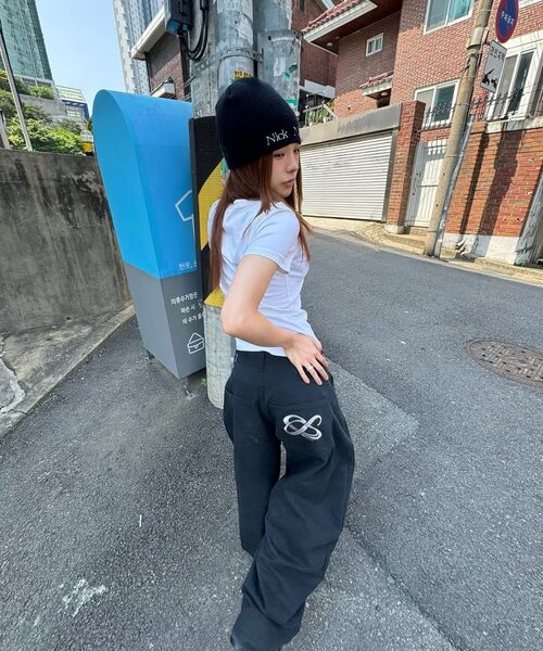 MASSNOUN（マスノウン）の「アンメザードカチオンバルーンパンツ MSICP001-BK（その他パンツ・レディース・その他・MEDIUM/X-LARGE）」の17枚目の写真
