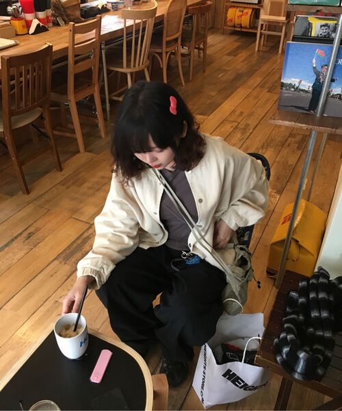MASSNOUN（マスノウン）の「アンメザードカチオンバルーンパンツ MSICP001-BK（その他パンツ・レディース・その他・MEDIUM/X-LARGE）」の10枚目の写真