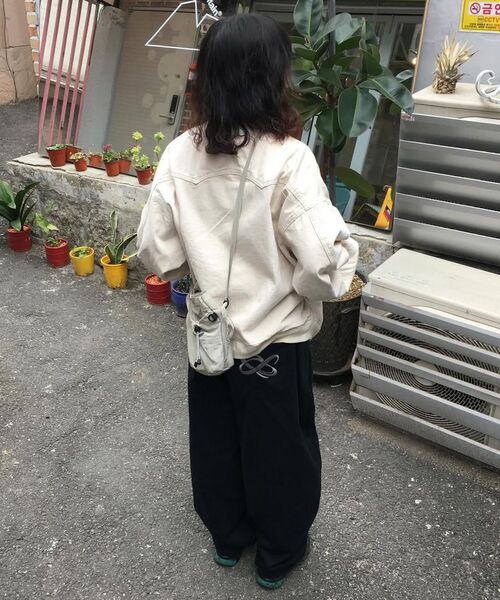 MASSNOUN（マスノウン）の「アンメザードカチオンバルーンパンツ MSICP001-BK（その他パンツ・レディース・その他・MEDIUM/X-LARGE）」の11枚目の写真
