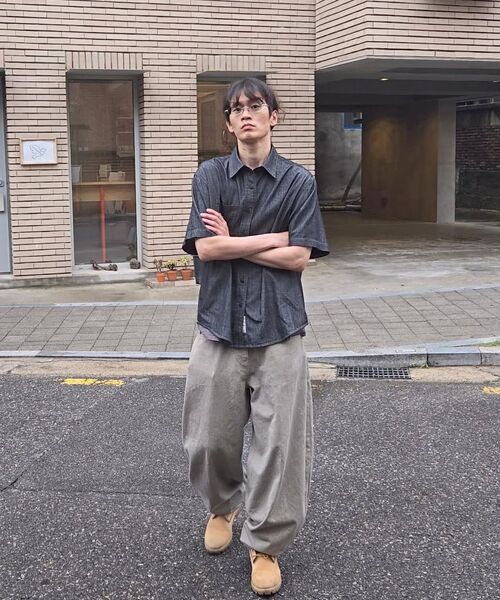 MASSNOUN（マスノウン）の「アンメザードカチオンバルーンパンツ MSICP001-BK（その他パンツ・レディース・その他・MEDIUM/X-LARGE）」の2枚目の写真