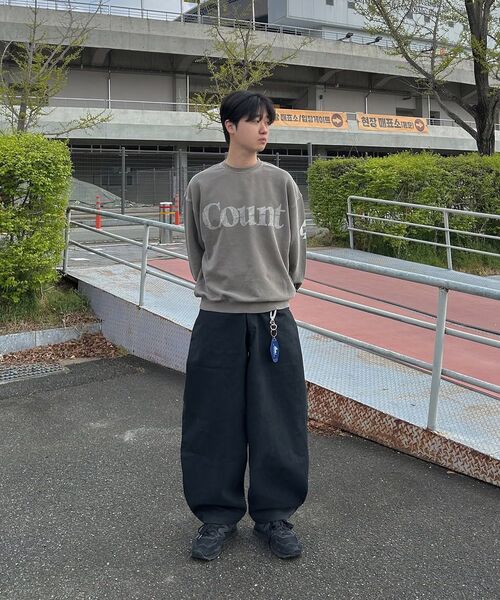 MASSNOUN（マスノウン）の「アンメザードカチオンバルーンパンツ MSICP001-BK（その他パンツ・レディース・その他・MEDIUM/X-LARGE）」の4枚目の写真