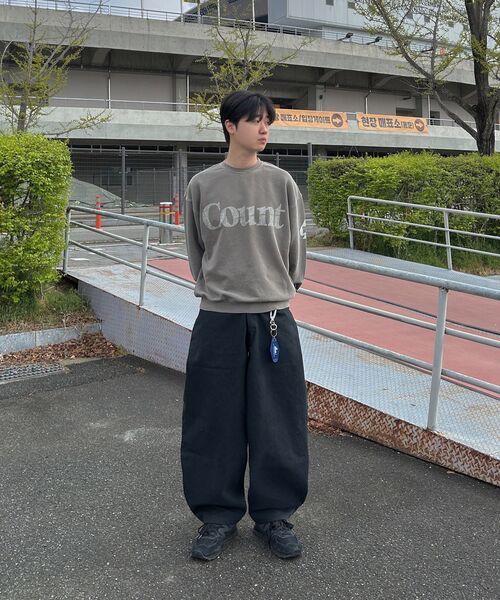 MASSNOUN（マスノウン）の「アンメザードカチオンバルーンパンツ MSICP001-BK（その他パンツ・レディース・その他・MEDIUM/X-LARGE）」の5枚目の写真