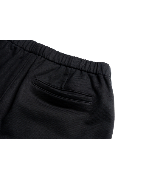CONNECT KINLOCH（コネクトキンロック）の「ストリングワイドフィットジョガースウェットパンツ[ブラック]（スウェットパンツ・メンズ・ブラック・LARGE/SMALL/MEDIUM）」の6枚目の写真