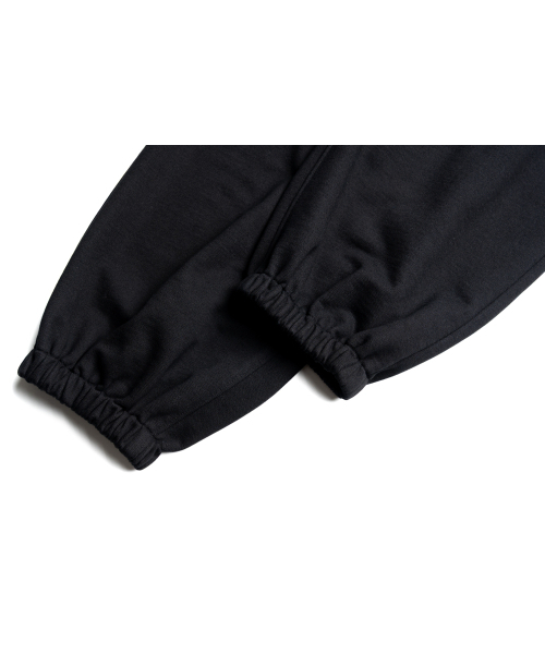 CONNECT KINLOCH（コネクトキンロック）の「ストリングワイドフィットジョガースウェットパンツ[ブラック]（スウェットパンツ・メンズ・ブラック・LARGE/SMALL/MEDIUM）」の7枚目の写真