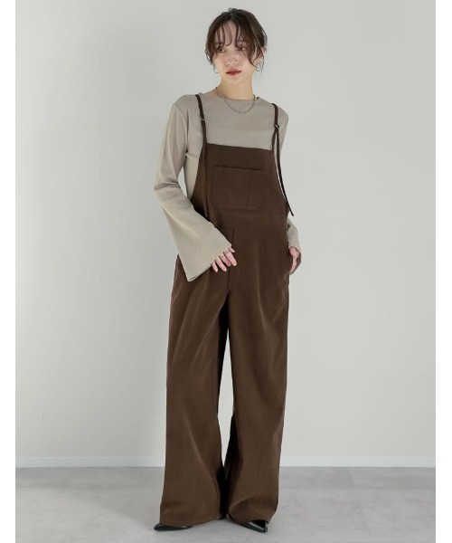 セール】[ZOZOTOWN限定][低身長/高身長サイズ有]コーデュロイナロー