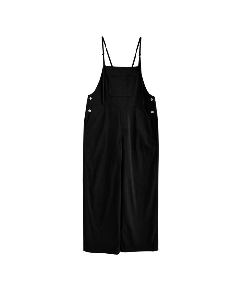 Re:EDIT（リエディ）の「[ZOZOTOWN限定][低身長/高身長サイズ有]コーデュロイナローストラップサロペット（サロペット/オーバーオール・レディース・ブラック/ネイビー/ブラウン・SHORT/MEDIUM/TALL/LARGE）」の21枚目の写真