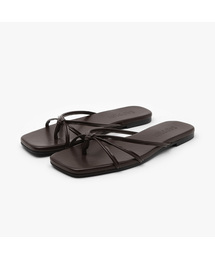 SAPPUN（サプン）の「Dymari Square Flipflop Slipper (1cm)（サンダル）」