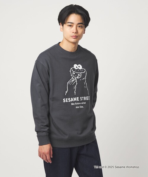 別注】＜SESAME STREET＞GLR クルーネック スウェット（スウェット