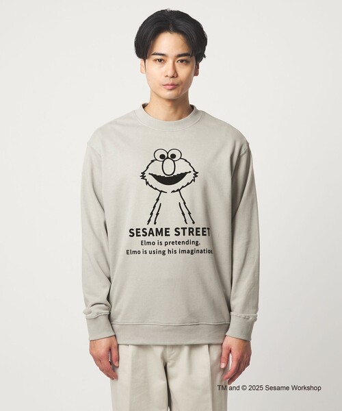 別注】＜SESAME STREET＞GLR クルーネック スウェット（スウェット