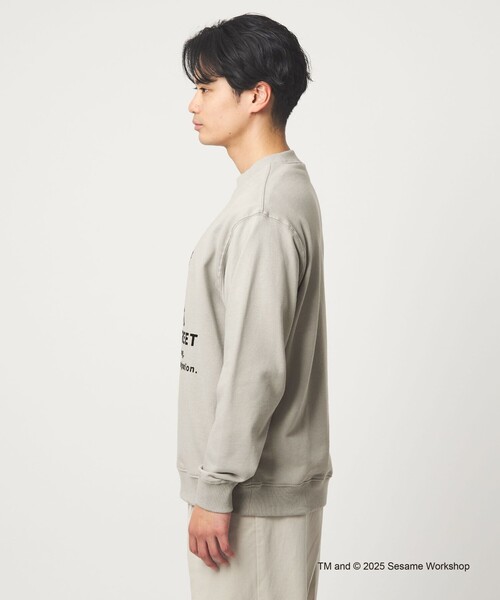 別注】＜SESAME STREET＞GLR クルーネック スウェット（スウェット