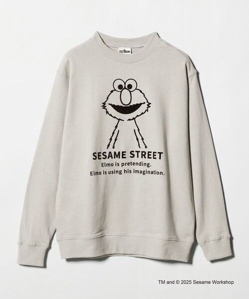 別注】＜SESAME STREET＞GLR クルーネック スウェット（スウェット