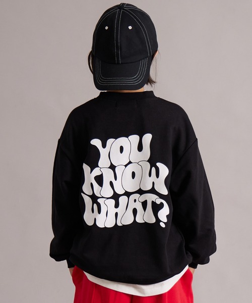 セール】裏毛 前後プリント スウェット トレーナー【PAIRMANON STREET