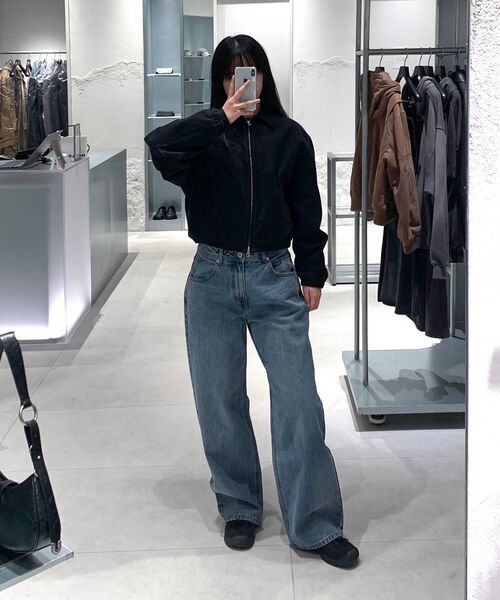 INSILENCE WOMEN(インサイレンスウーマン)の「ウォッシングコットンジャンパーASHBEIGE(デニムジャケット・レディース・その他・MEDIUM/SMALL)」の7枚目の写真