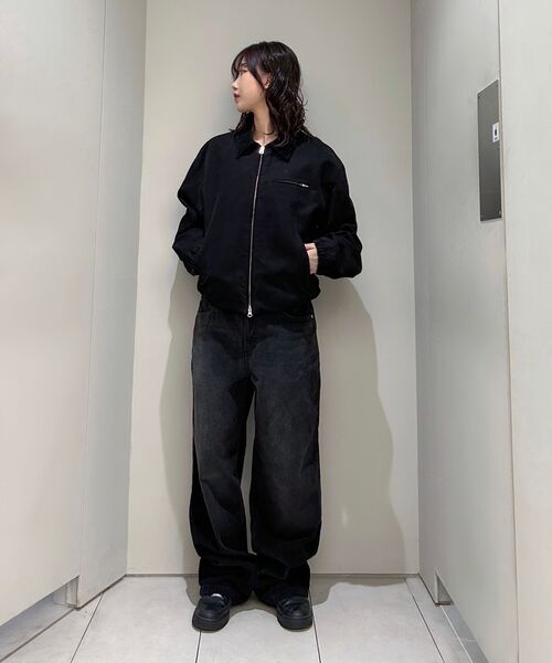INSILENCE WOMEN(インサイレンスウーマン)の「ウォッシングコットンジャンパーASHBEIGE(デニムジャケット・レディース・その他・MEDIUM/SMALL)」の14枚目の写真