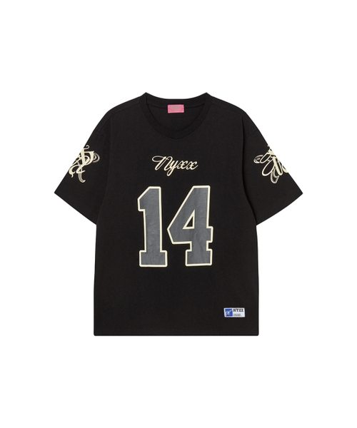 NYXX（エヌワイエックスエックス）の「SOLID SOCCER TEE BLACK（Tシャツ/カットソー・レディース・その他・SMALL/MEDIUM）」の2枚目の写真