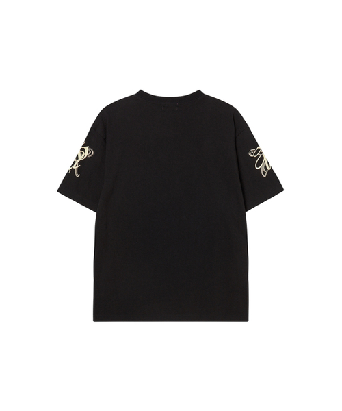 NYXX（エヌワイエックスエックス）の「SOLID SOCCER TEE BLACK（Tシャツ/カットソー・レディース・その他・SMALL/MEDIUM）」の3枚目の写真