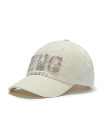 HUG YOUR SKIN（ハグユアスキン）の「ハグフレンズキャップ（クリーム）（キャップ）」