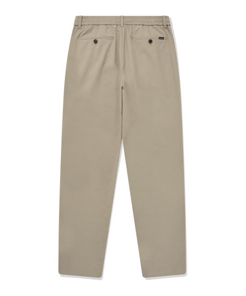 COVERNAT（カバーナット）の「スラックス裏起毛スリムテーパードパンツベージュ（スラックス・レディース・その他・MEDIUM/LARGE/SMALL/X-LARGE）」の2枚目の写真