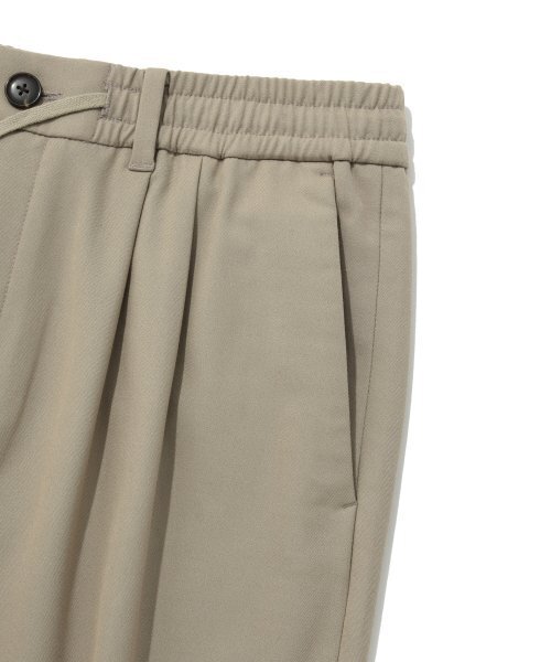 COVERNAT（カバーナット）の「スラックス裏起毛スリムテーパードパンツベージュ（スラックス・レディース・その他・MEDIUM/LARGE/SMALL/X-LARGE）」の5枚目の写真