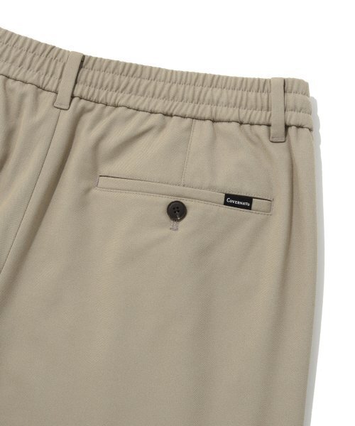 COVERNAT（カバーナット）の「スラックス裏起毛スリムテーパードパンツベージュ（スラックス・レディース・その他・MEDIUM/LARGE/SMALL/X-LARGE）」の7枚目の写真