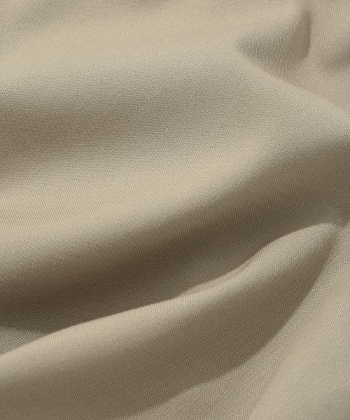 COVERNAT（カバーナット）の「スラックス裏起毛スリムテーパードパンツベージュ（スラックス・レディース・その他・MEDIUM/LARGE/SMALL/X-LARGE）」の9枚目の写真