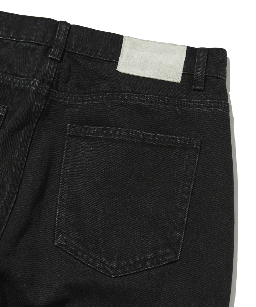 suade（スエード）の「SLIM FLARE DENIM [BLACK]（デニムパンツ・レディース・その他・SMALL/MEDIUM/LARGE）」の9枚目の写真