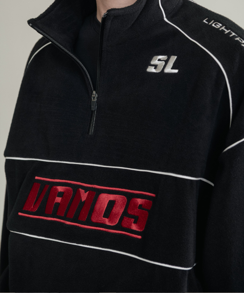 SSIN AND LEE(シンアンドリー)の「SLレーシングフリースハーフジップブラック(その他アウター・メンズ・その他・MEDIUM/LARGE)」の10枚目の写真