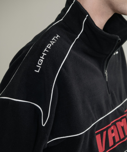 SSIN AND LEE(シンアンドリー)の「SLレーシングフリースハーフジップブラック(その他アウター・メンズ・その他・MEDIUM/LARGE)」の11枚目の写真