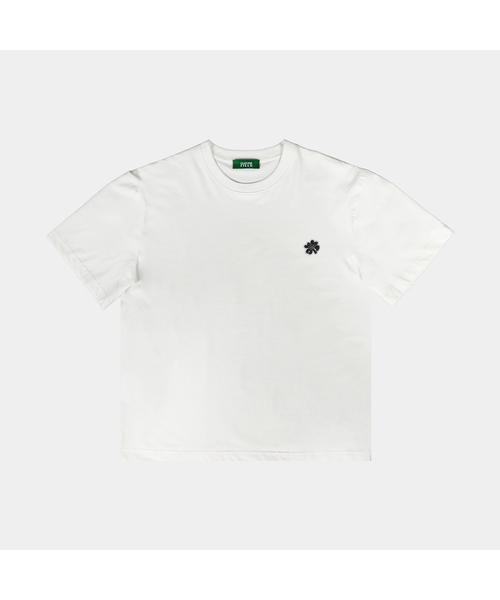 CLEVER FIELD(クレバーフィールド)の「ベーシッククローバーワッペンデイリーTシャツ_ホワイト(Tシャツ/カットソー・メンズ・その他・LARGE/MEDIUM/X-LARGE)」の1枚目の写真