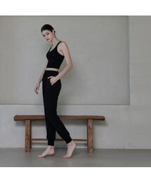 DEVIWEAR（デヴィウェア）の「Women's Yoga Pants DEVI-B0055 - Black Pilates Comfortable Jogger Pants（スウェットパンツ）」