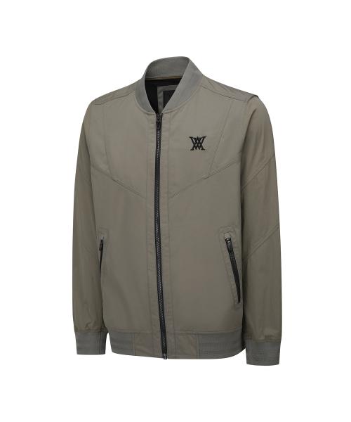 ANEW GOLF(アニューゴルフ)の「M INCISION COLORING POINT JK_LW(ナイロンジャケット・メンズ・その他・LARGE/MEDIUM/XX-LARGE/XXX-LARGE)」の3枚目の写真