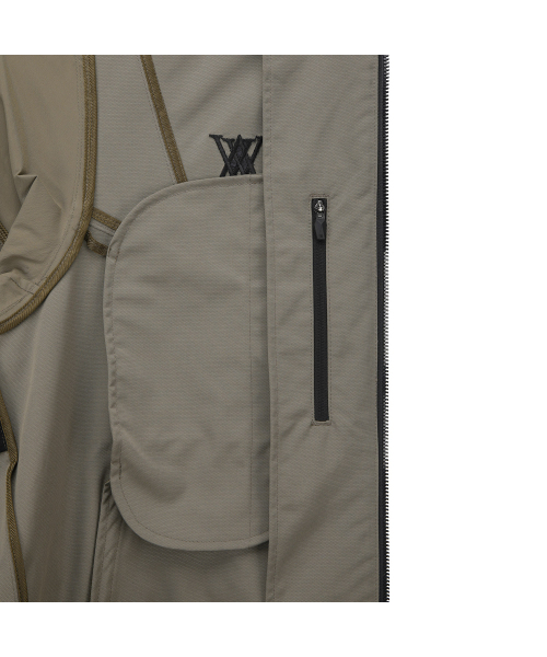 ANEW GOLF(アニューゴルフ)の「M INCISION COLORING POINT JK_LW(ナイロンジャケット・メンズ・その他・LARGE/MEDIUM/XX-LARGE/XXX-LARGE)」の9枚目の写真