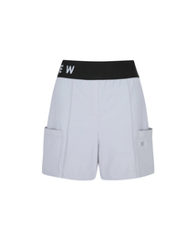 WOMEN SM ESSENTIAL COOL HALF PANTS_GR